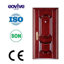 CE certificated stainless steel door/metal door/ iron door design